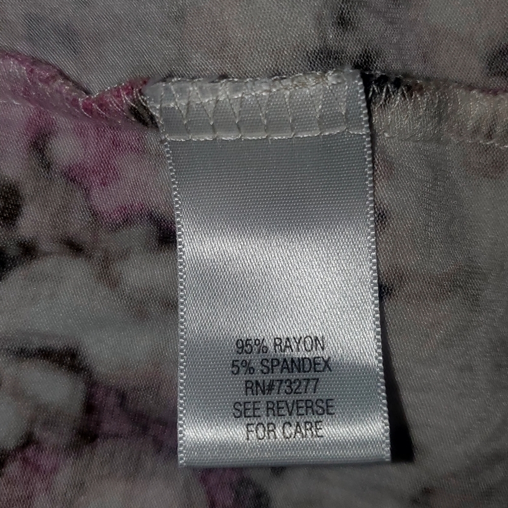 DANA BUCHMAN PINK Shirt size Large - Picture 4 of 5
